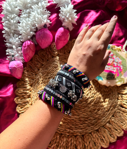 Ranjana bangles (set of 6- adjustable)
