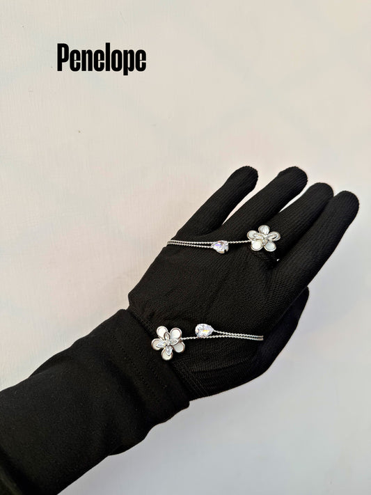BRIDGERTON INSPIRED HAND JEWELLERY ✨