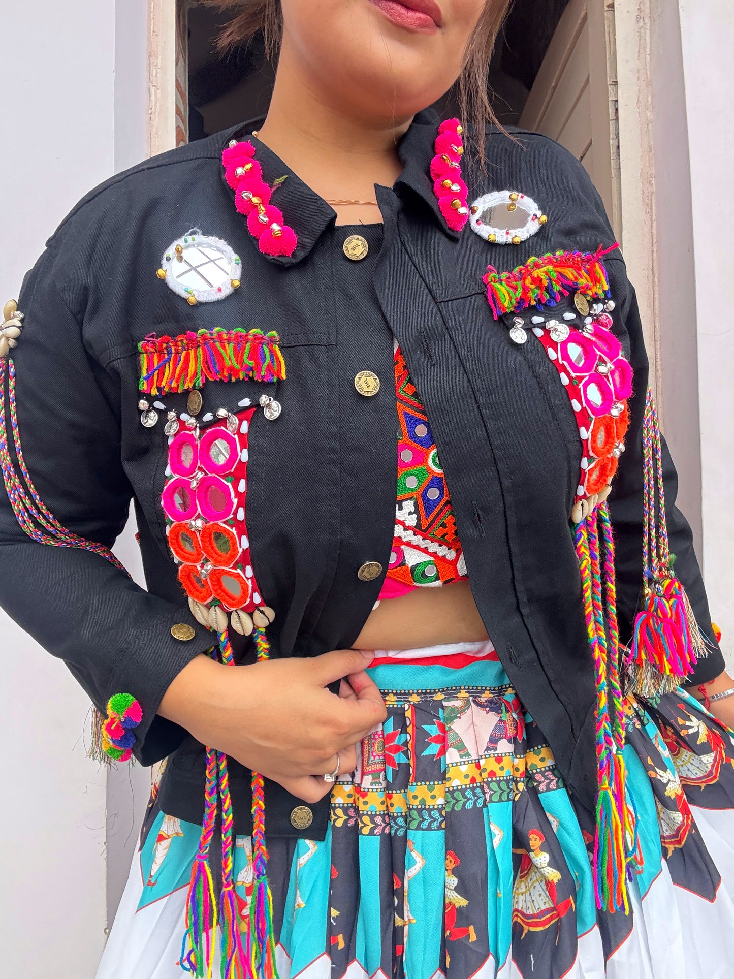 PATAKA- Banjara boho jacket ❤️✨