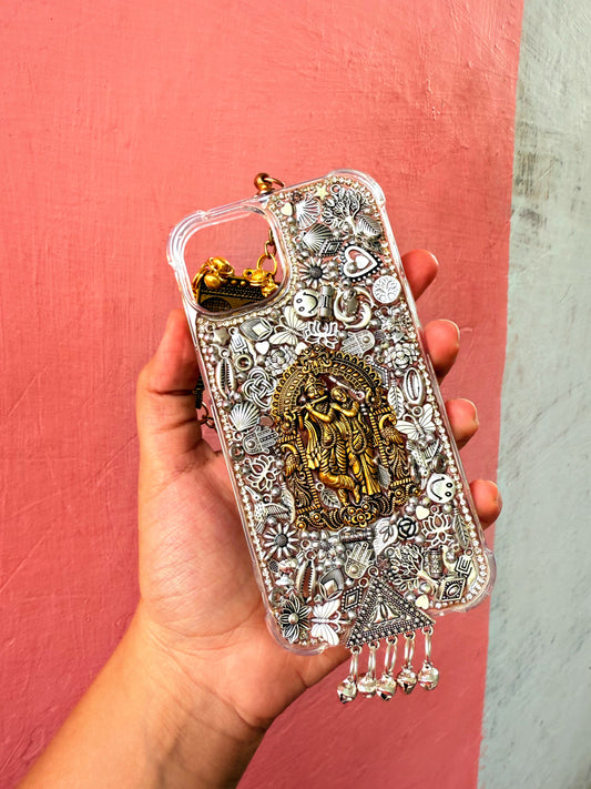 RADHA KRISHNA COVER COVER WITH WAIST HOOK
