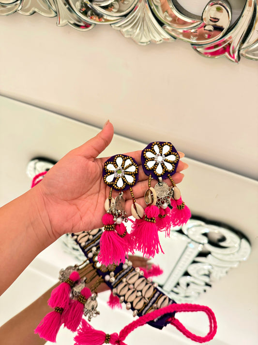 BOHO RAANI EARRINGS ✨