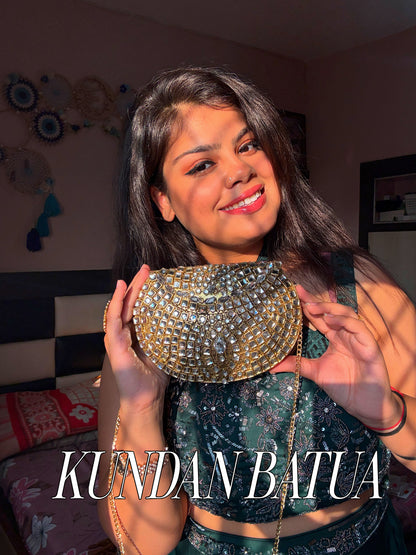 KUNDAN BATUA WITH SLING ✨