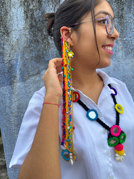 ZOYA BOHO EARCUFF ✨🪬