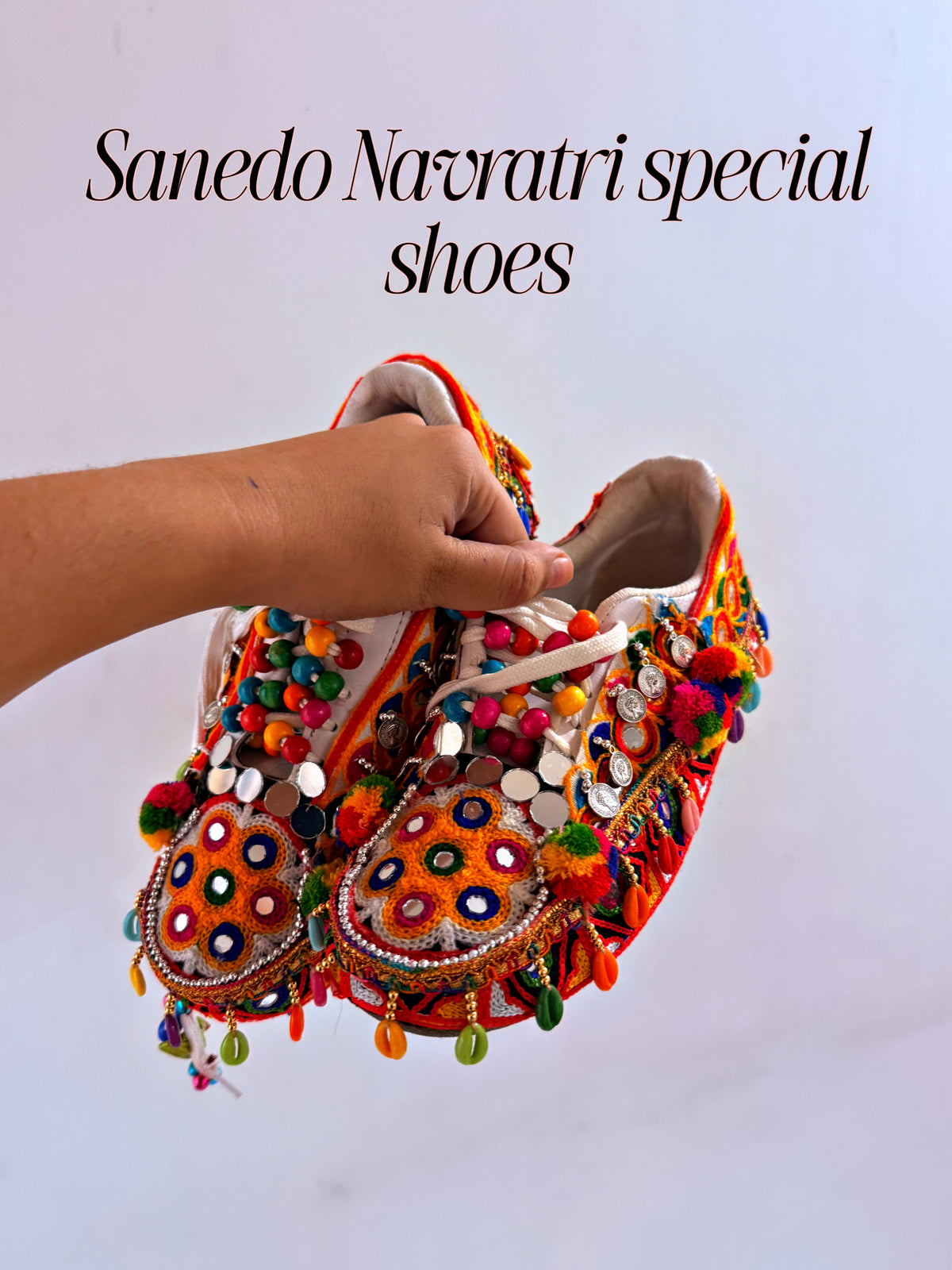 Sanedo Navratri shoes