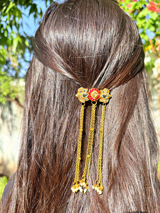 YALINA enamel clip ❤️