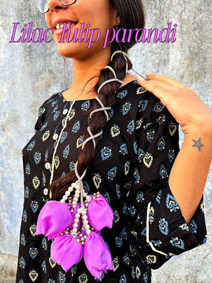 Lilac Tulip Parandi