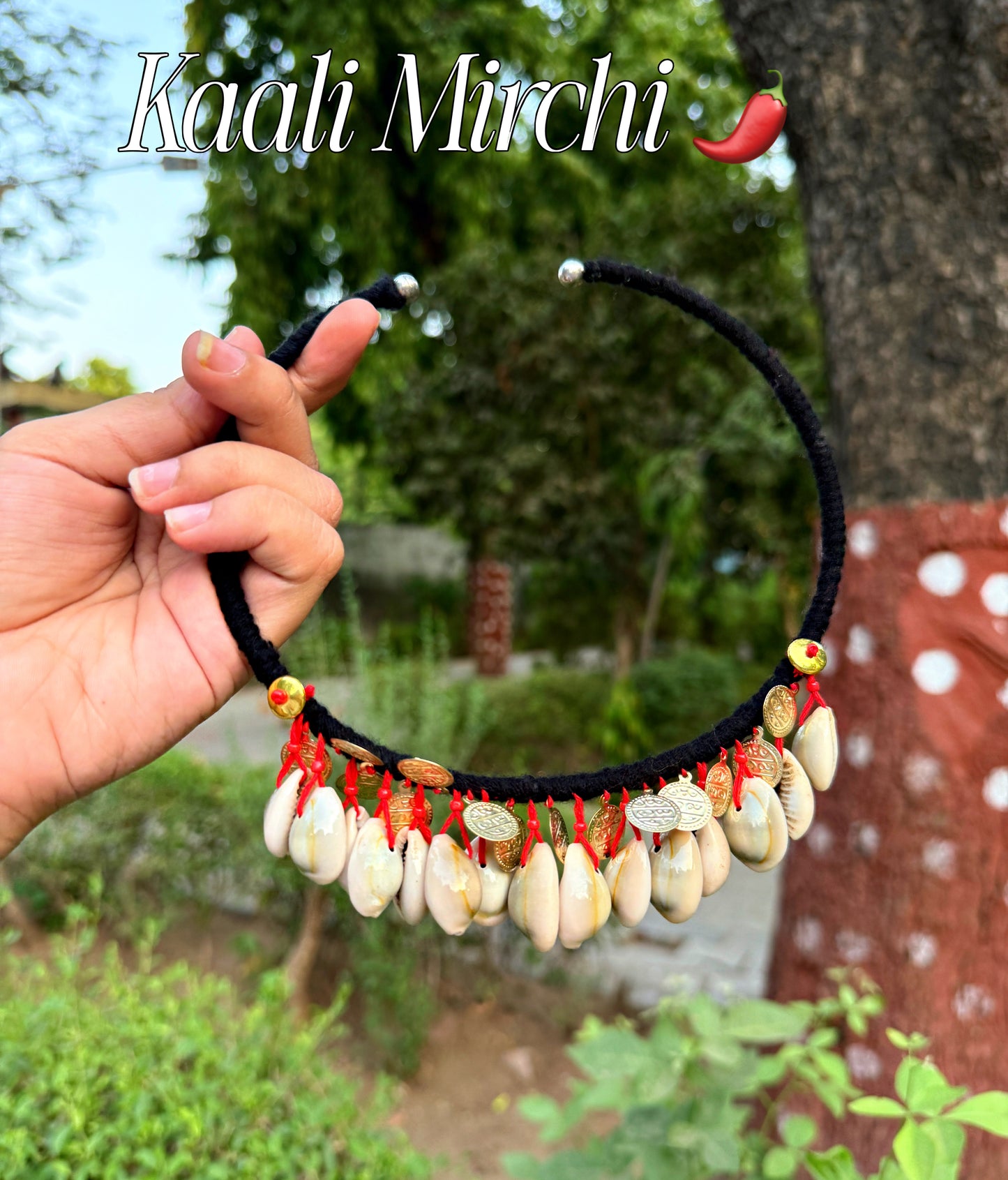 Funky ETHNIC SHELL HASLI