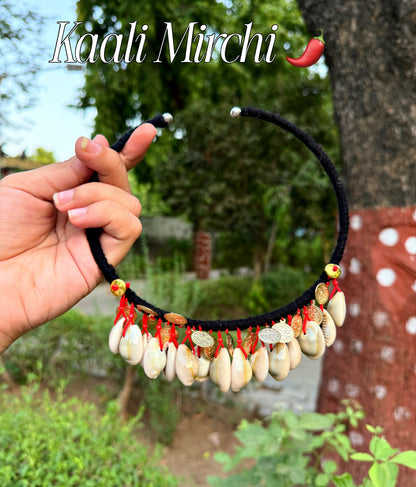 Funky ETHNIC SHELL HASLI