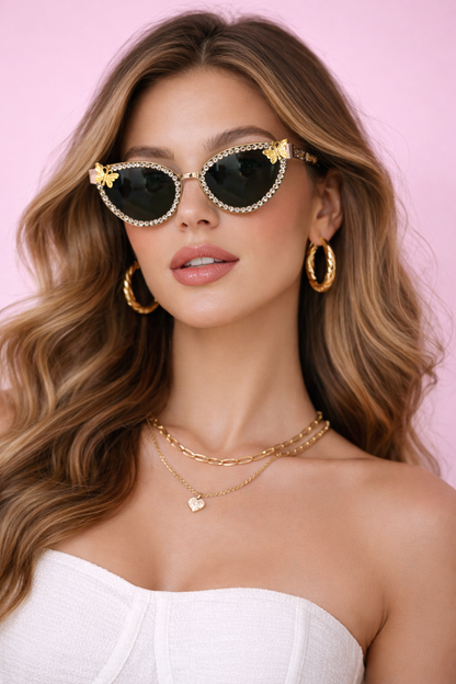 ✨ Butterfly Luxe Statement Sunglasses ✨