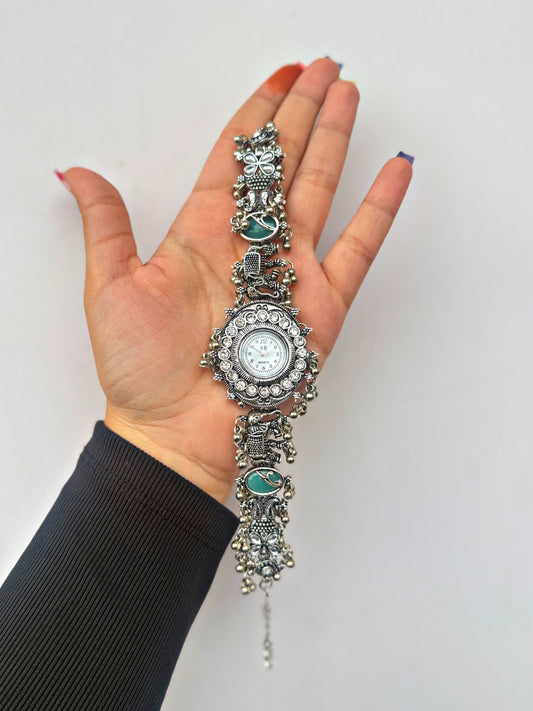 Oxodized watch