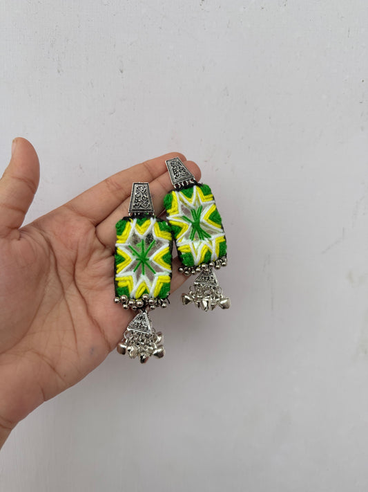 RANGREEZ - JHUMKI EARRINGS 🪷