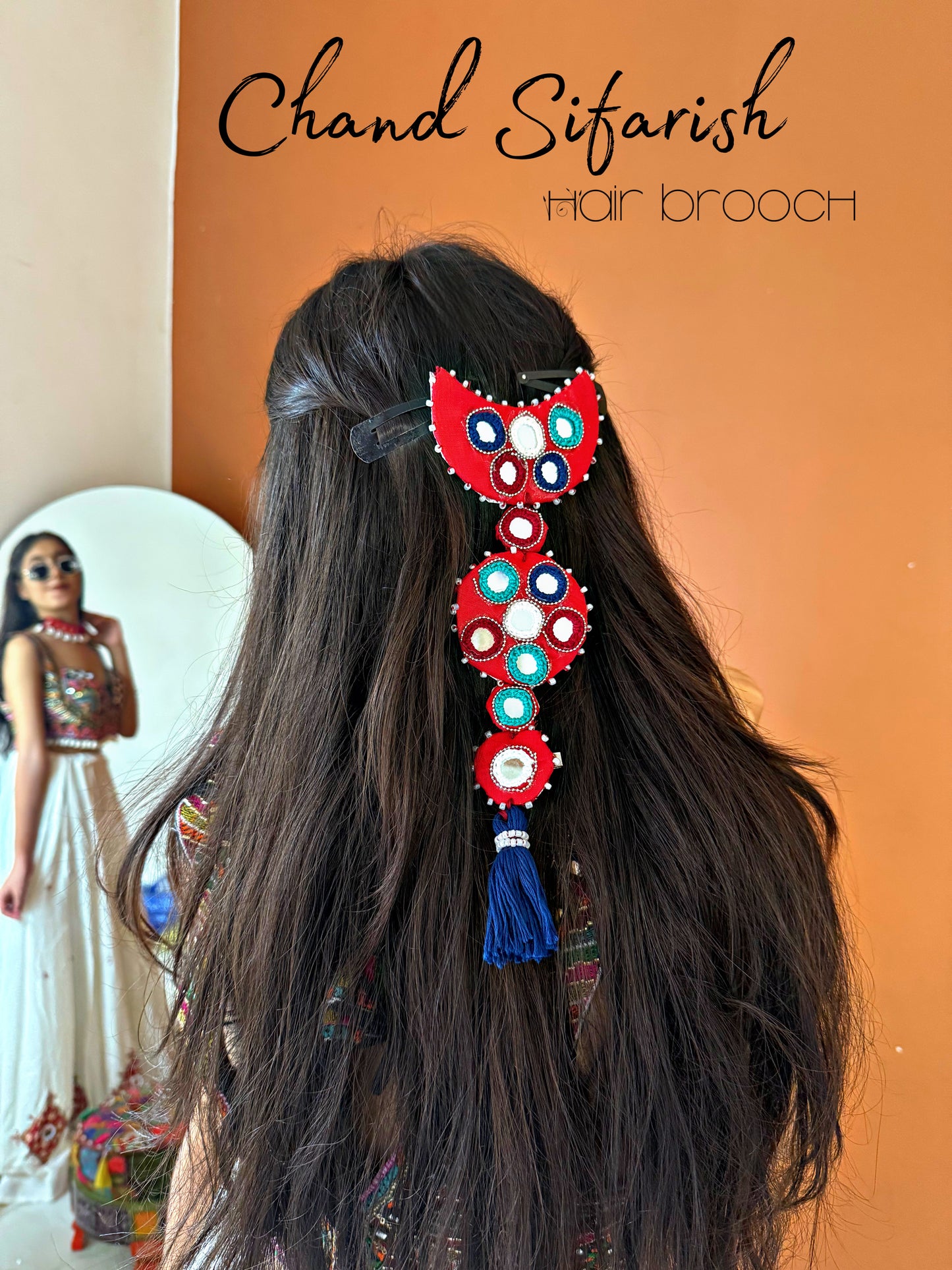 Chand Sifarish hair brooch