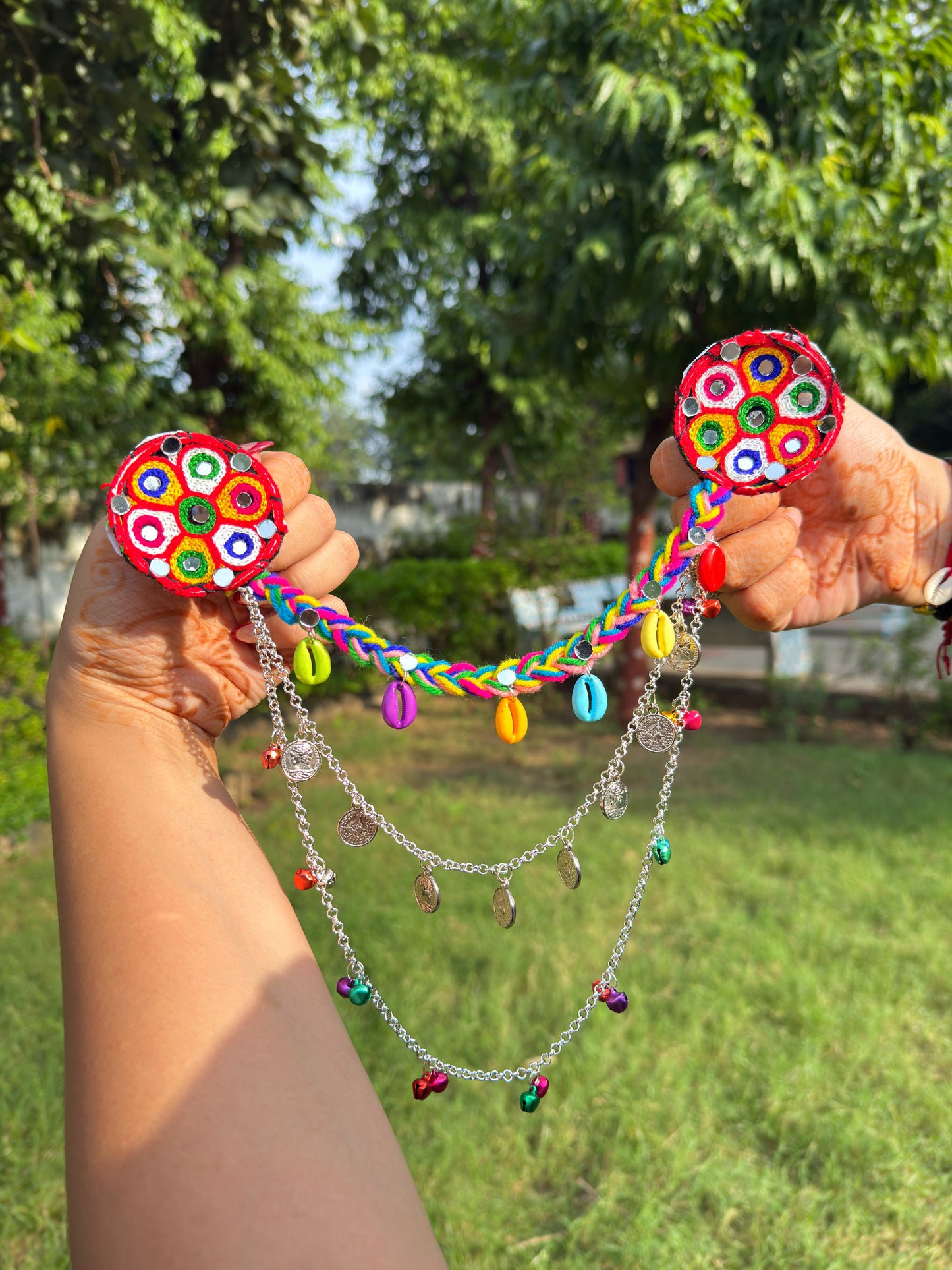 RAASRANG - hair brooch ✨