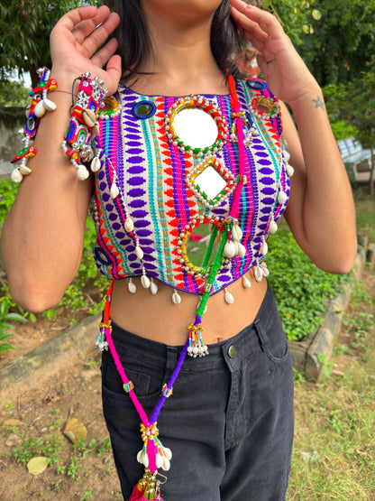 RANGTAALI - BEADED PHONE SLING ✨