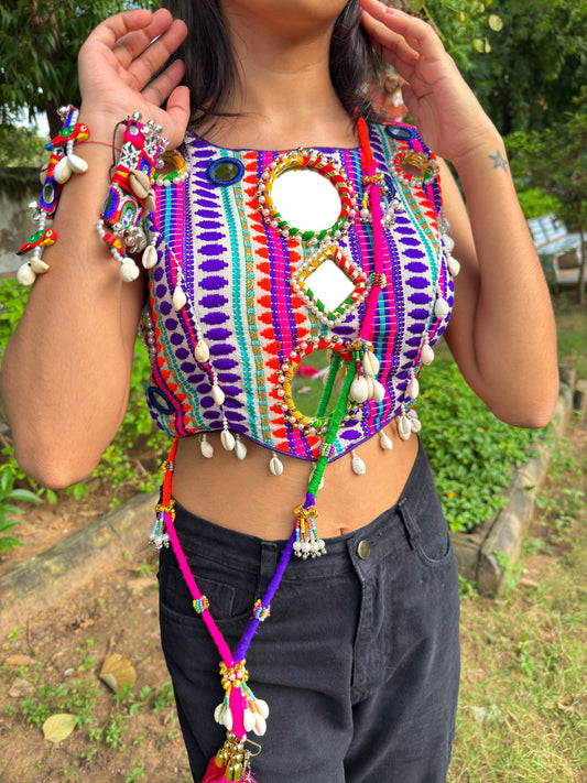 RANGTAALI - BEADED PHONE SLING ✨