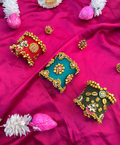 NAZAKAT- The Royal Soul Handcuff and Ring set ✨