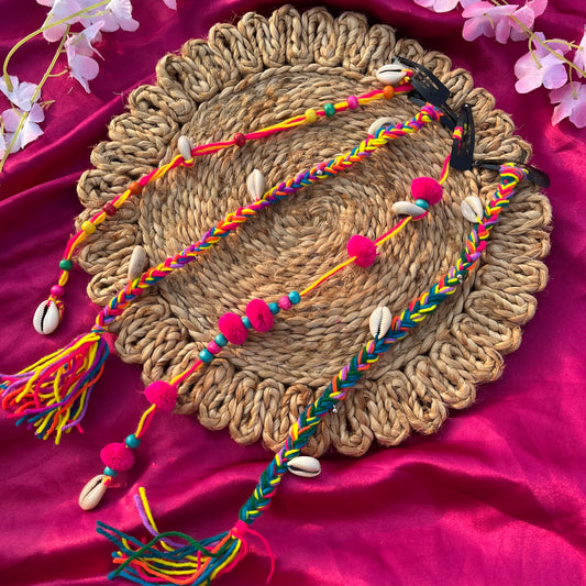 Boho Clip set