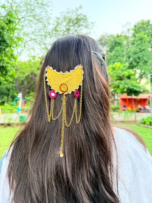 MELLISA - FESTIVE HAIR BROOCH 🌙