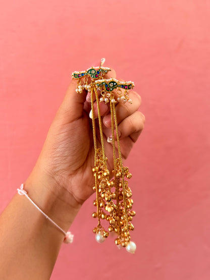 BIRDIE- Fusion Earrings ✨