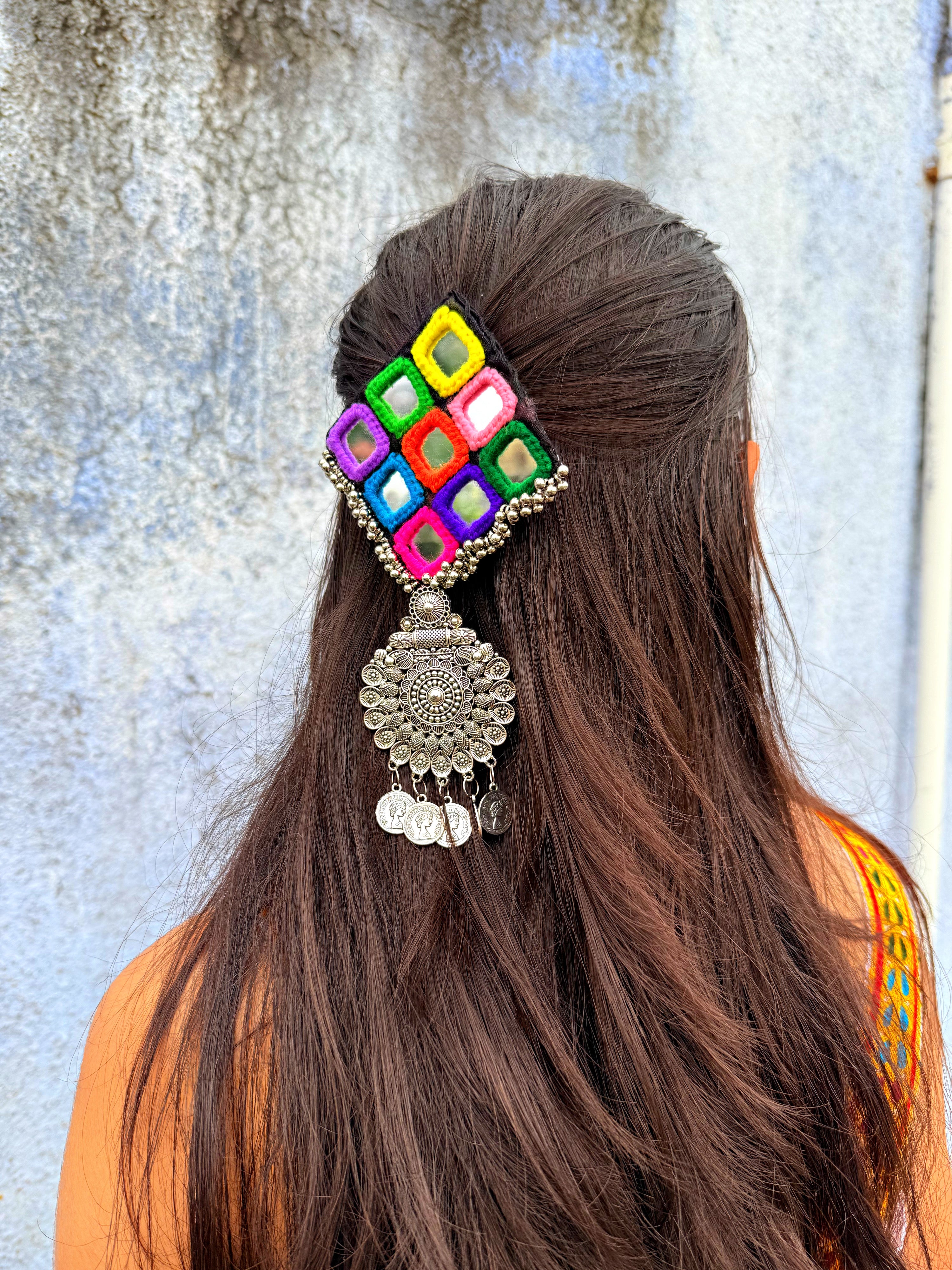 JHALAK - MIRROR HAIR CLIP ✨