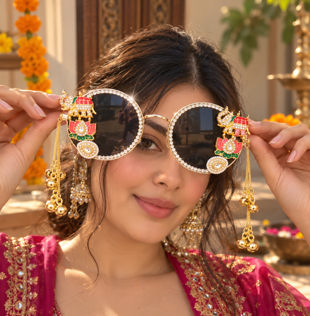 Gulnar glares