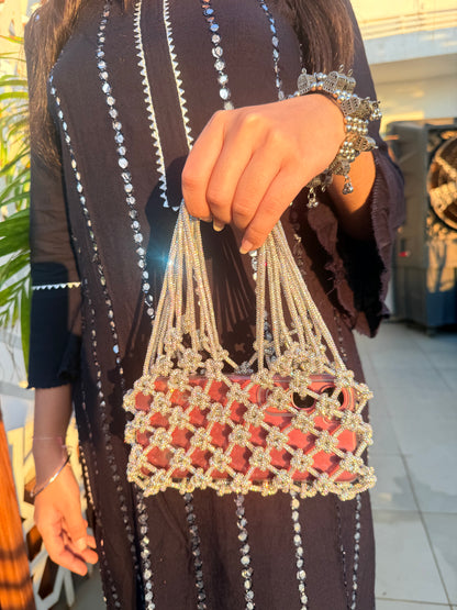 BLING HORIZONTAL BAG