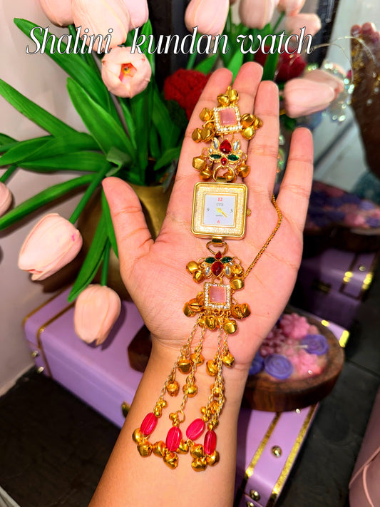 SHALINI - kundan watch ✨❤️