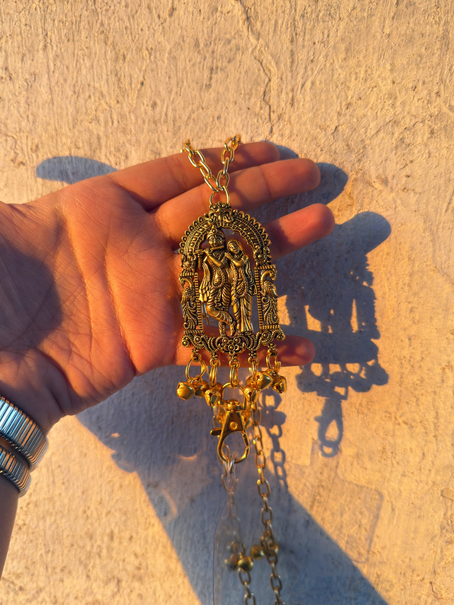 RADHA KRISHNA PHONE SLING ✨