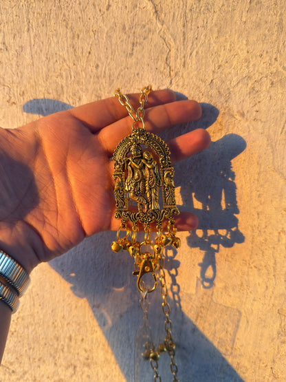 RADHA KRISHNA PHONE SLING ✨