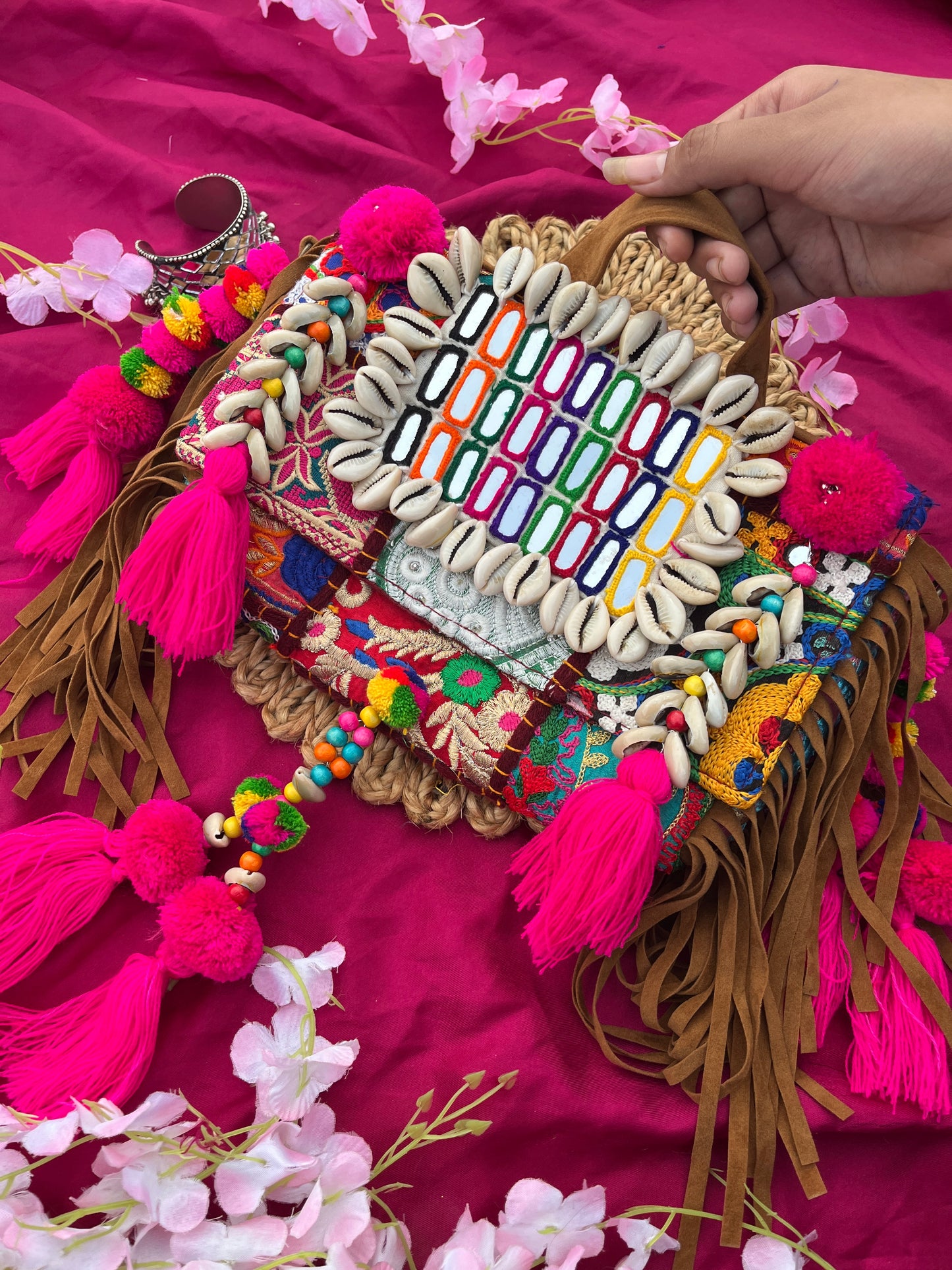 Sandhya Mirror Banjara bag