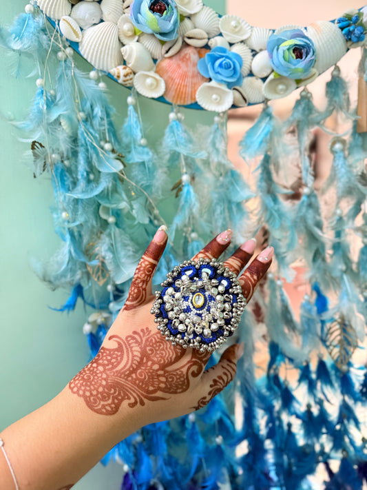 NAZIYA STATEMENT RING 💍 🪬