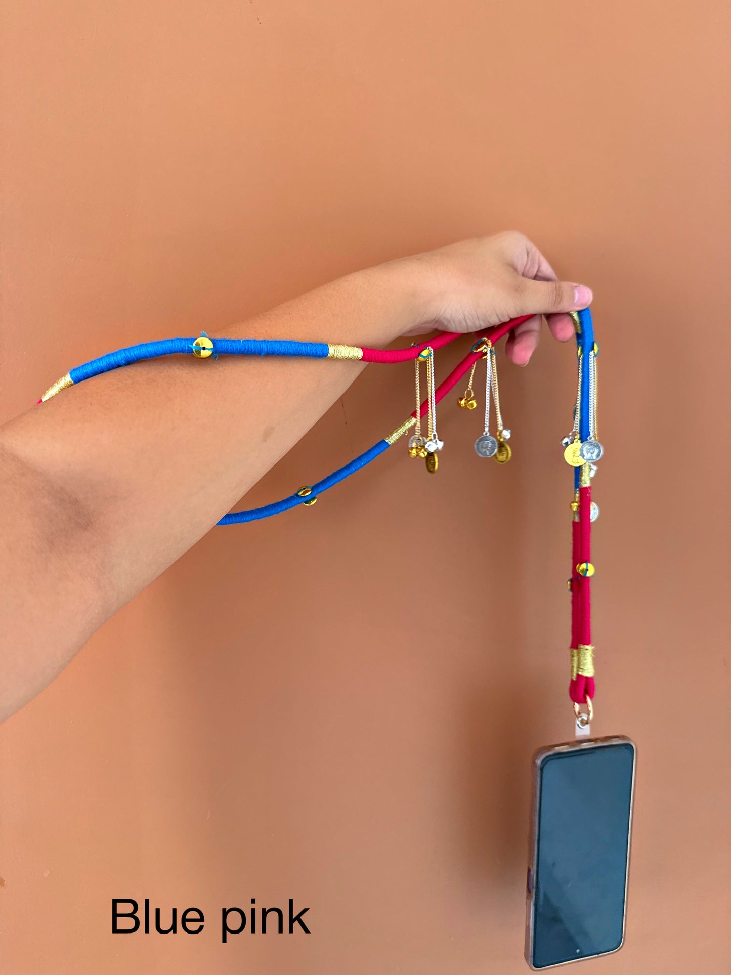 Gulrani- Phone sling with lanyard
