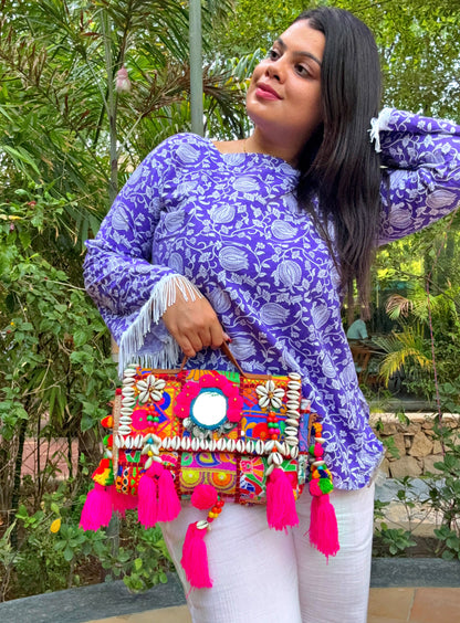 Naina Boho Bag 🦢✨