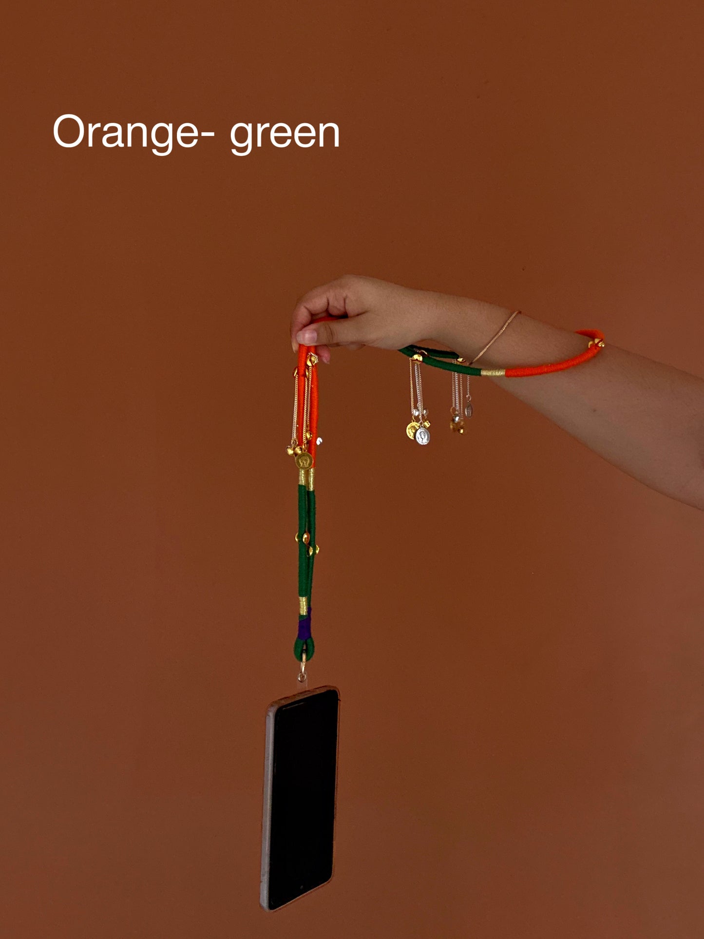Gulrani- Phone sling with lanyard
