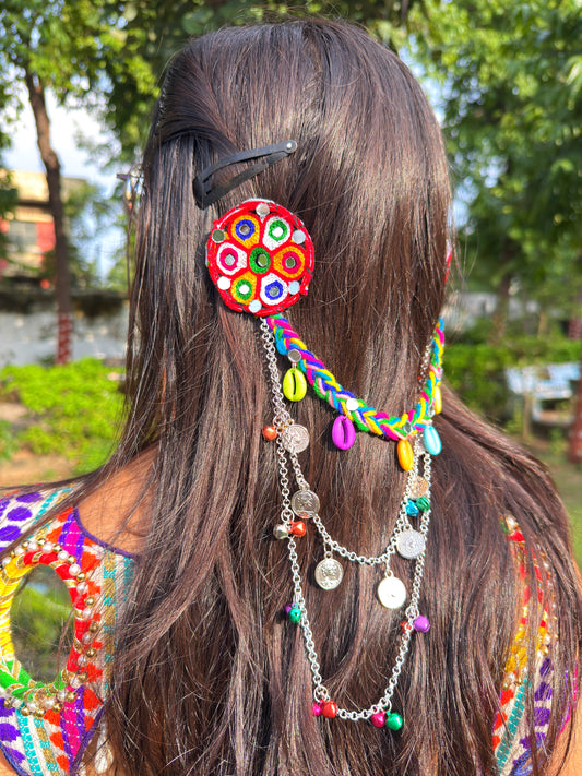 RAASRANG - hair brooch ✨