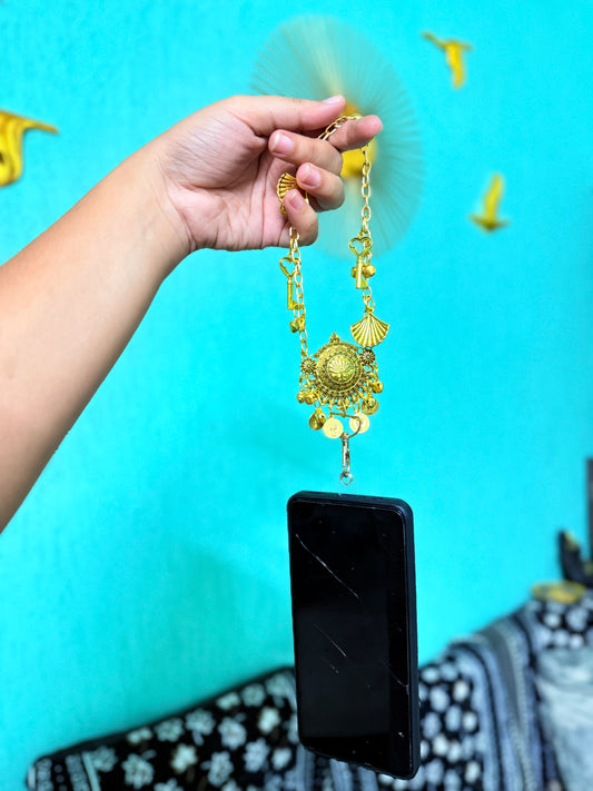 SONAREE- WRISLET✨  (phone charm) with lanyard