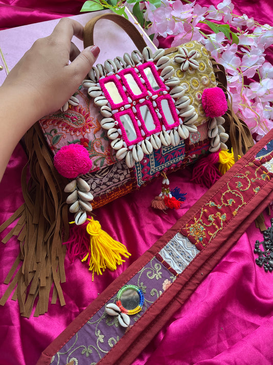 Alia Mirror Boho bag