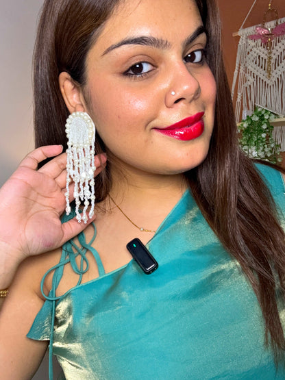 Pearl Drop earrings
