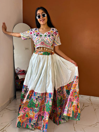 Gopi- chaniya and choli set