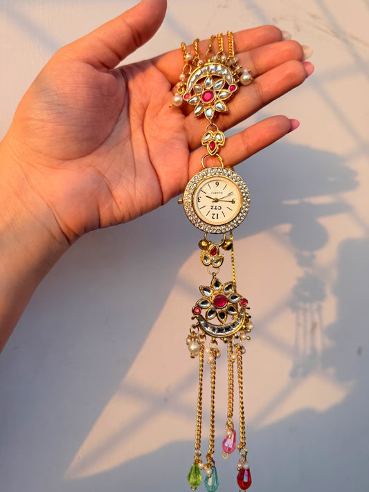 Meera Kundan watch ✨