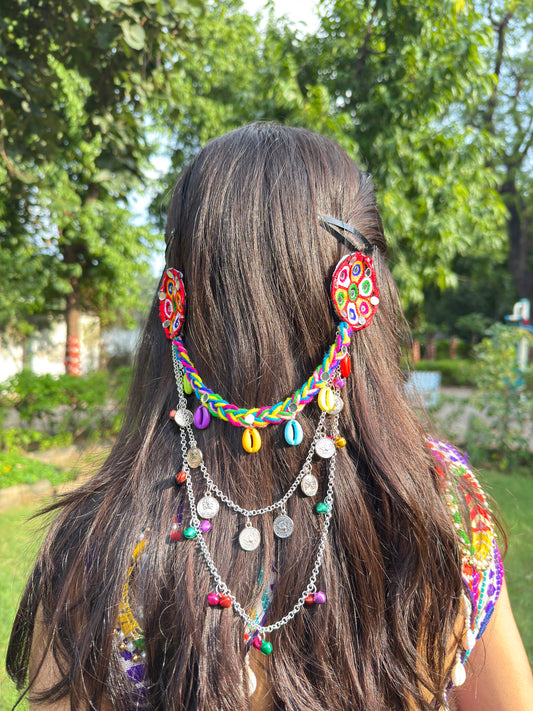 RAASRANG - hair brooch ✨