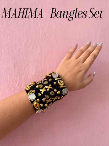 MAHIMA - bangles set ✨