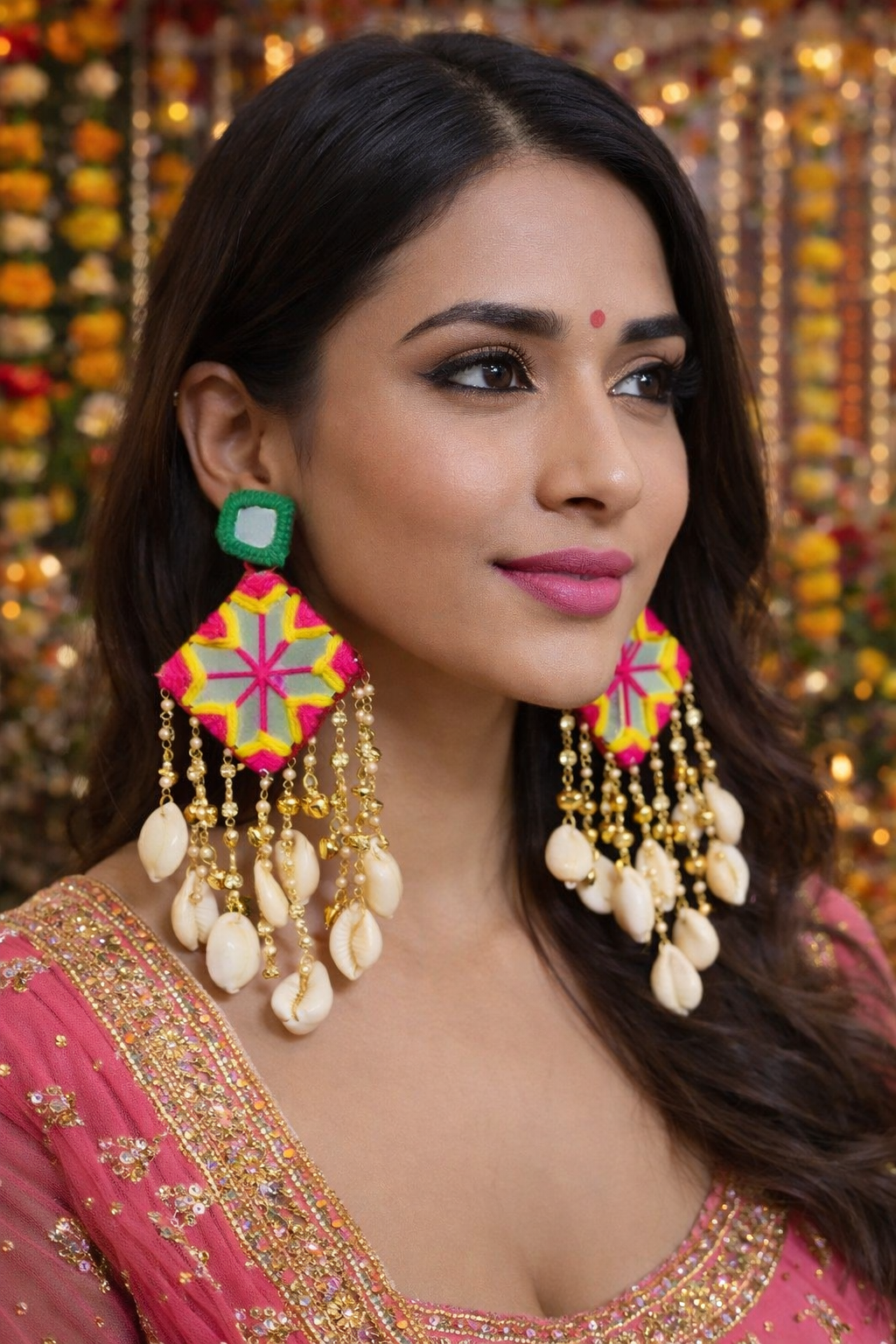 CHANDRIKA HALDI SPECIAL EARRINGS ✨