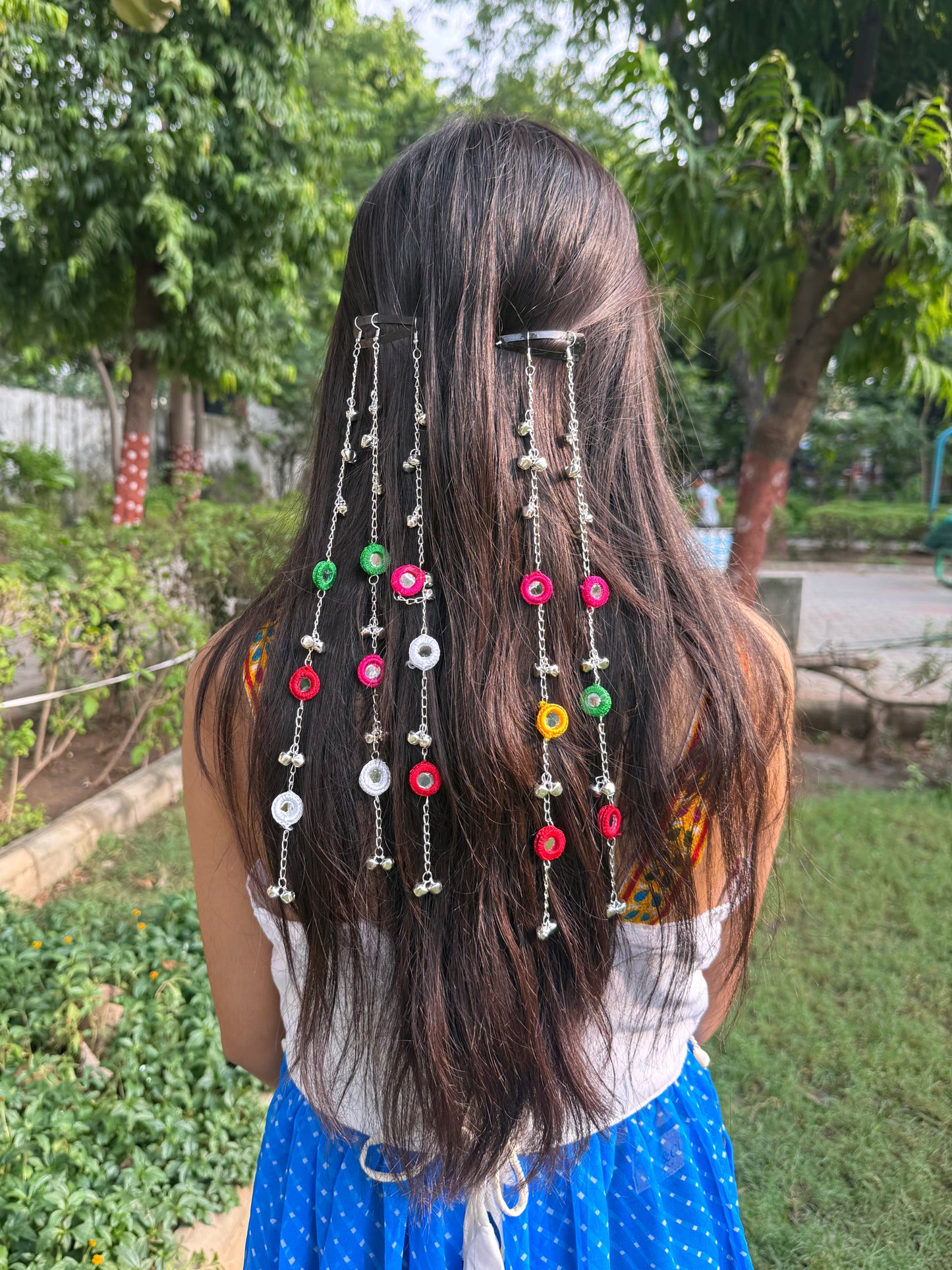 RangRagini Hair strins ✨( set of 5)