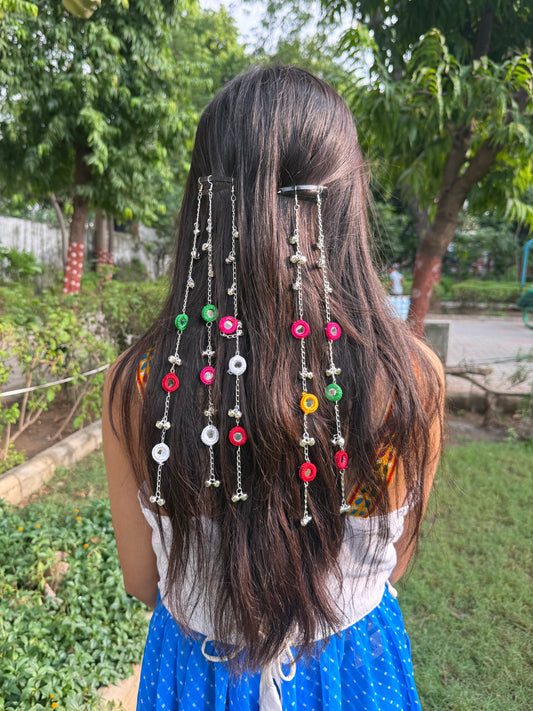 RangRagini Hair strings ✨( set of 5)