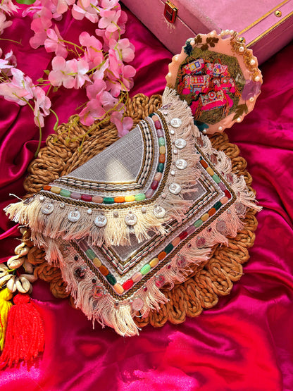 ALFIYA BANJARA BOHO CLUTCH