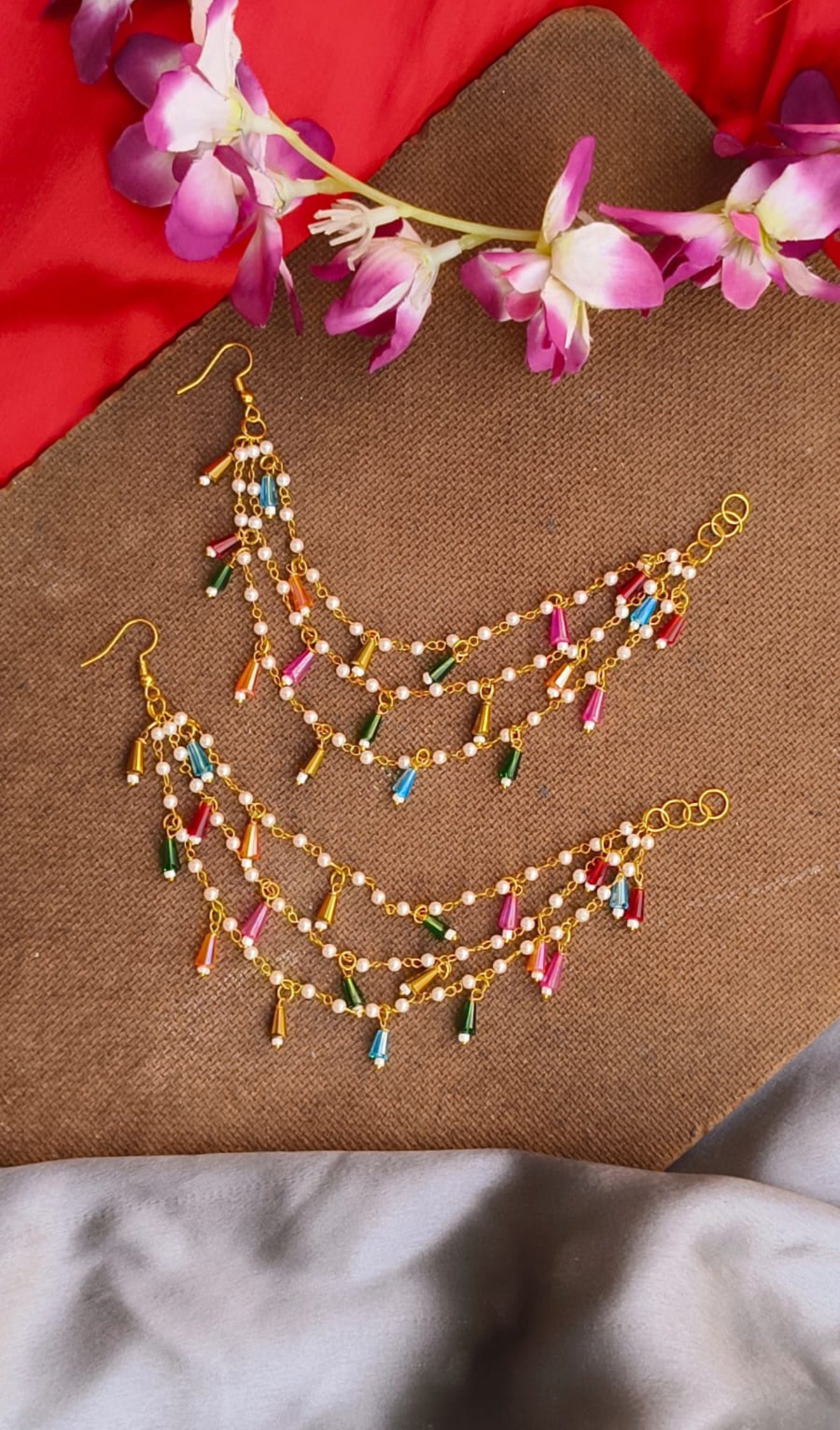 FESTIVE / WEDDING SPECIAL EARCHAIN ✨