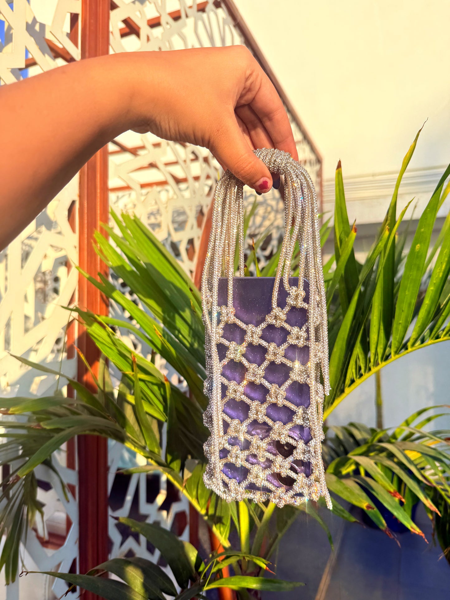 BLING TASSEL BAG
