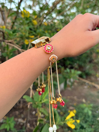 Sanjana - kundan watch ✨