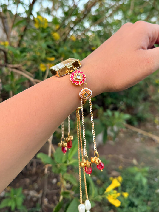 Sanjana - kundan watch ✨
